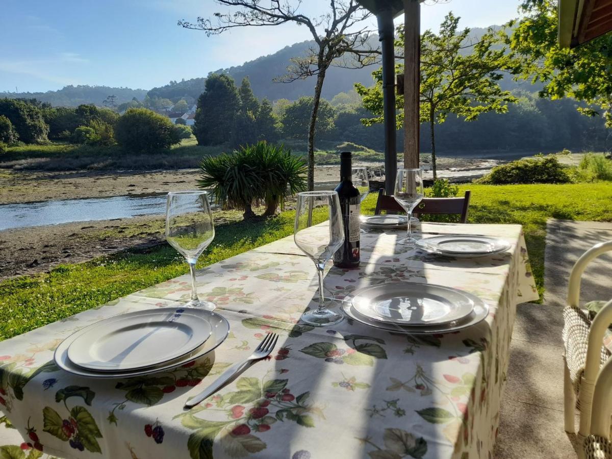 Casa Con Encanto En Muros, Esteiro Holiday home Solleiros